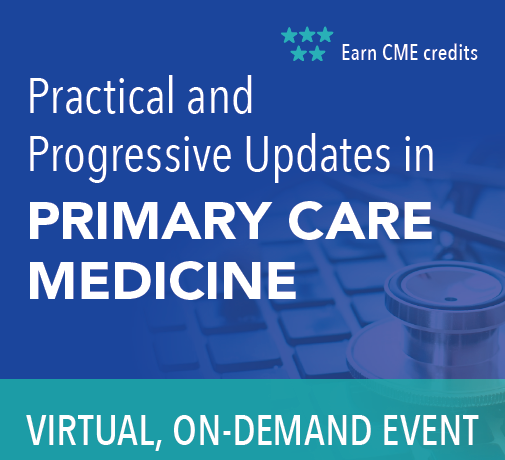 Practical and Progressive Updates in Primary Care Medicine 2023 Banner