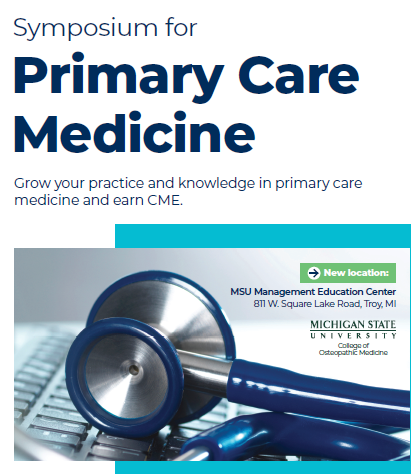 Symposium for Primary Care Medicine 2024 On-Demand Banner