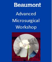 Advanced Microsurgery Workshop 2018 Banner