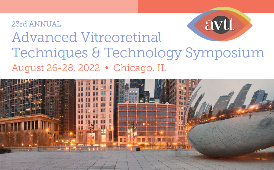 23rd Annual Advanced Vitreoretinal Techniques and Technology (AVTT) Symposium Banner