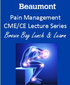Pain Management Lecture Series: Motivational Interviewing Banner