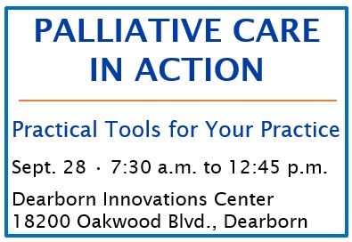 4th Annual Palliative Care in Action: Practical Tools for Your Practice Banner